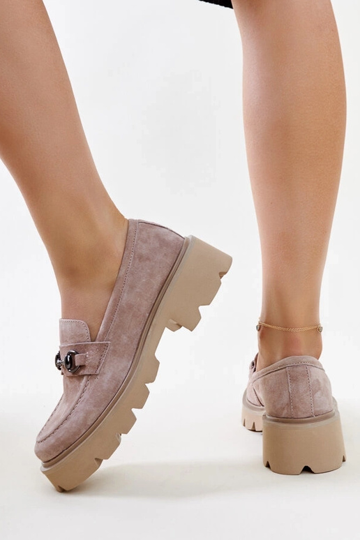 Vinceza hebe nahast mokasiinid