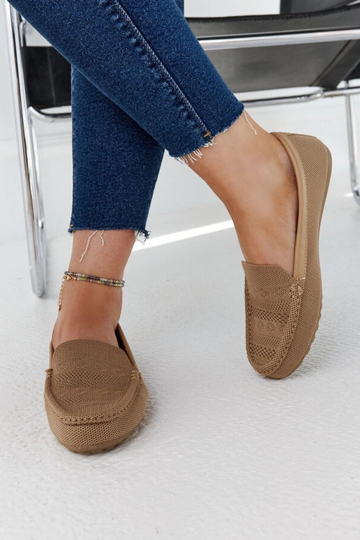 Beežist kangast pätsid Fiammetta