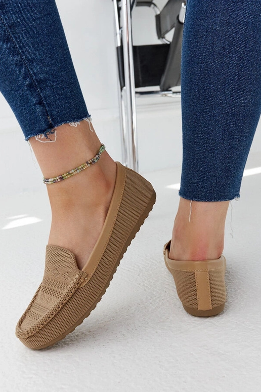 Beežist kangast pätsid Fiammetta