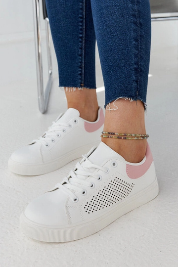 Valged ja roosad ažuursed... 2