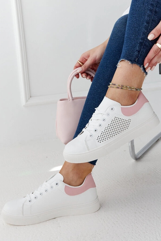 Valged ja roosad ažuursed tossud Semhar Valged ja roosad ažuursed tossud Semhar