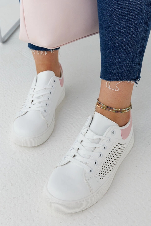 Valged ja roosad ažuursed tossud Semhar Valged ja roosad ažuursed tossud Semhar