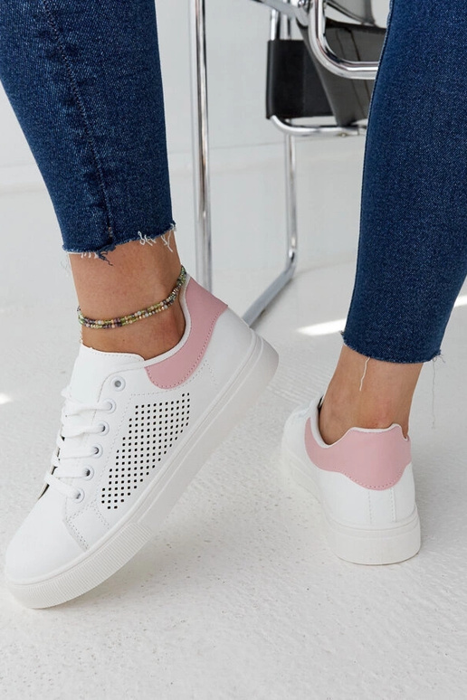 Valged ja roosad ažuursed tossud Semhar Valged ja roosad ažuursed tossud Semhar