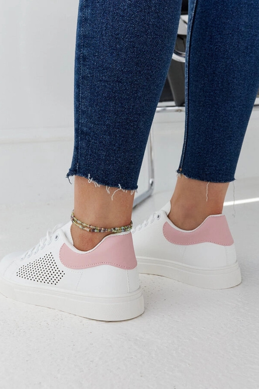 Valged ja roosad ažuursed tossud Semhar Valged ja roosad ažuursed tossud Semhar