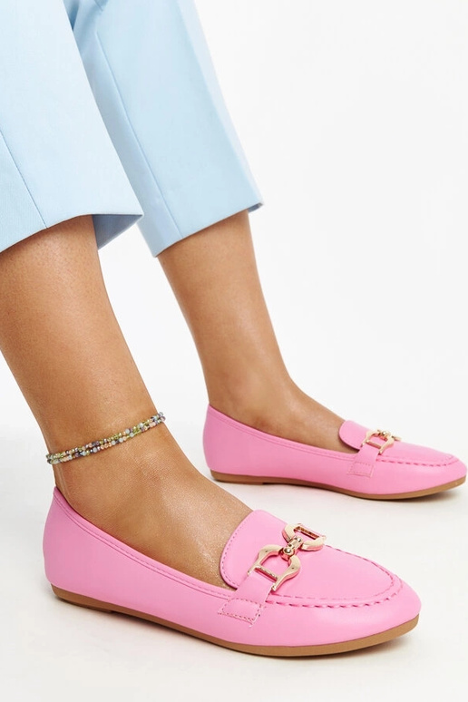 Tumeroosad mokassiinid pandlaga Najla