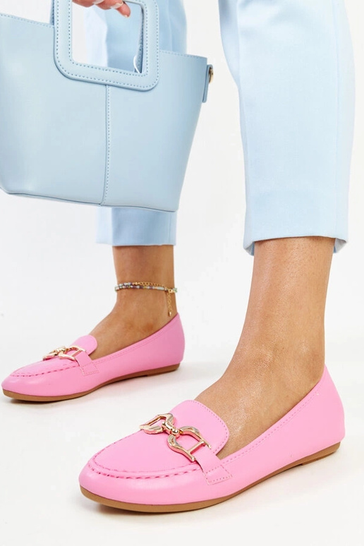 Tumeroosad mokassiinid pandlaga Najla