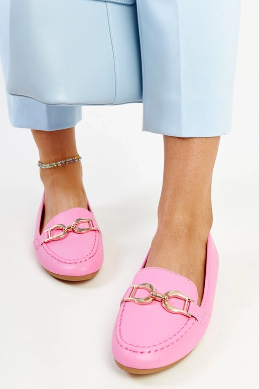 Tumeroosad mokassiinid pandlaga Najla