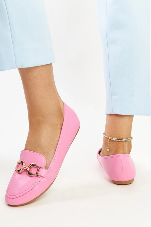 Tumeroosad mokassiinid pandlaga Najla