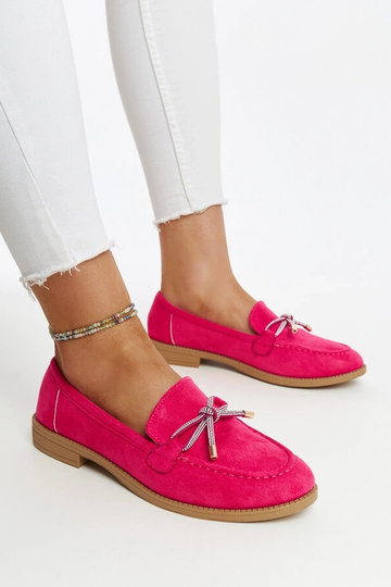 Tumed roosad mokasiinid... 2