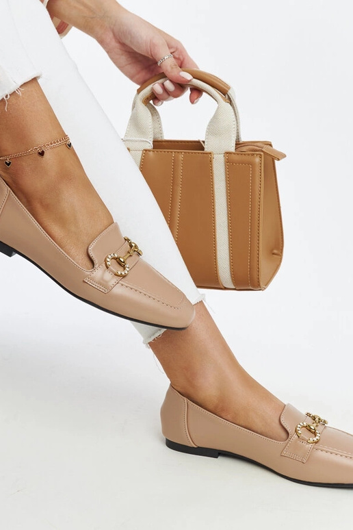 Beežid Areebah lukuga mokassiinid