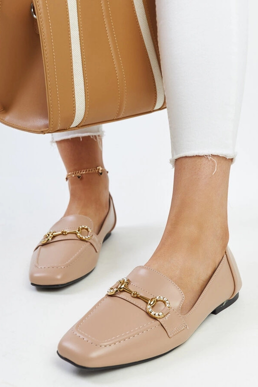 Beežid Areebah lukuga mokassiinid