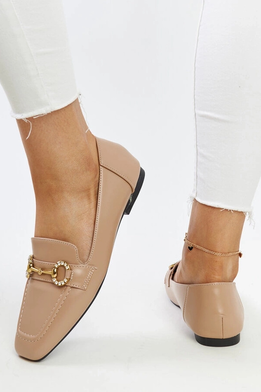 Beežid Areebah lukuga mokassiinid