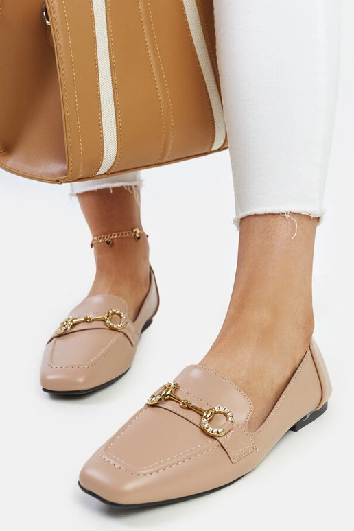 Beežid Areebah lukuga mokassiinid