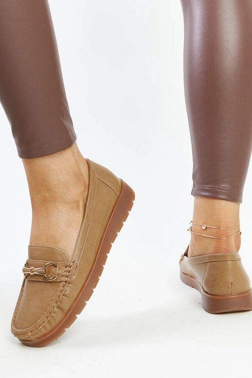 Anisah tumebeežid pandlaga mokassiinid