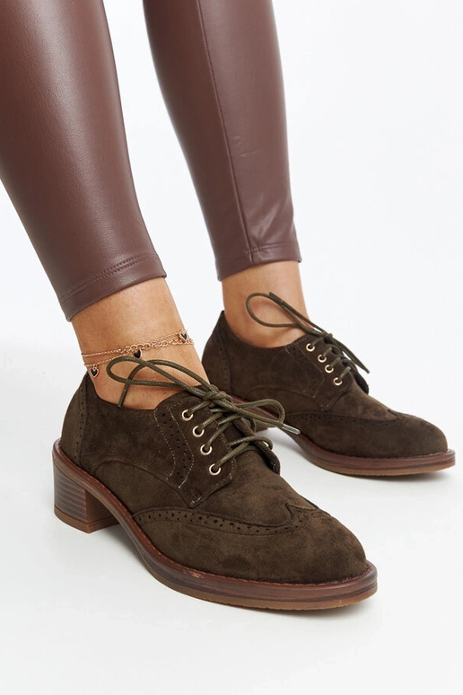 Rohelised seemisnahast kontsaga...