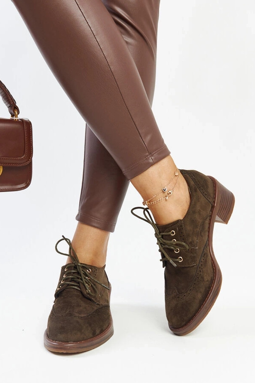 Rohelised seemisnahast kontsaga...