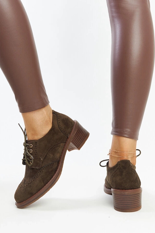 Rohelised seemisnahast kontsaga...