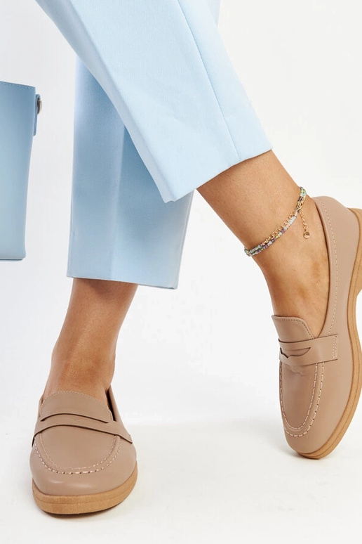 Pruunid klassikalised Nawrah pätsikesed