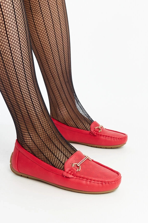 Punased pätsid dekoratiivpandlaga Adila