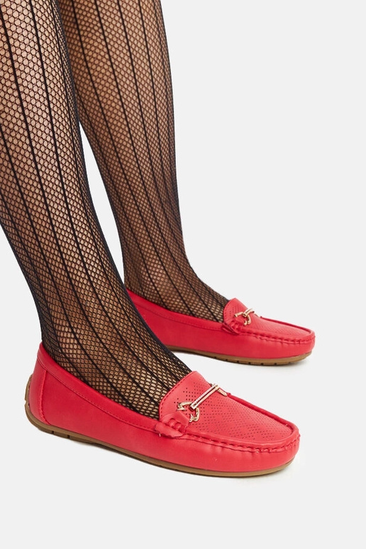 Punased pätsid dekoratiivpandlaga Adila