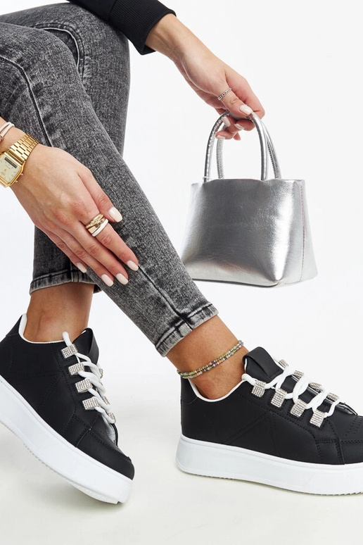 Mustad tossud paksu tallaga Walida Mustad tossud paksu tallaga Walida