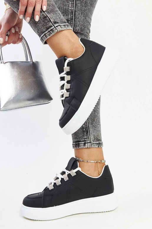 Mustad tossud paksu tallaga Walida Mustad tossud paksu tallaga Walida