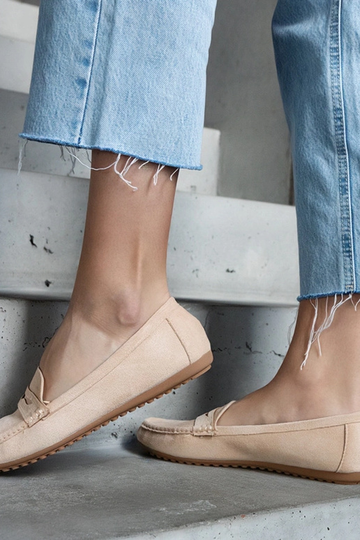 Beežid mokasiinid kunstnubrist...