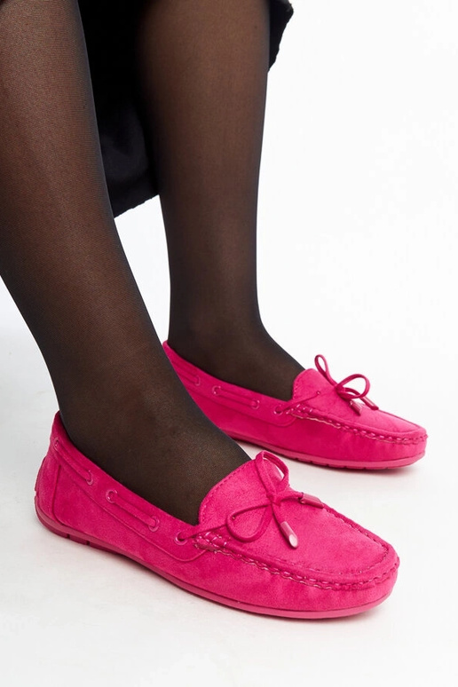 Tumeroosad pätsipüksid kaarega Hayam