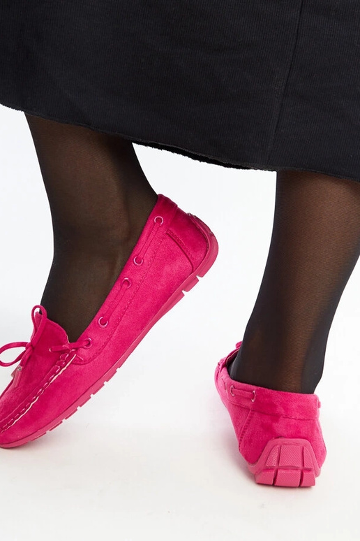 Tumeroosad pätsipüksid kaarega Hayam