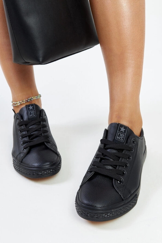 Mustad ökonahast tossud Luz Mustad ökonahast tossud Luz