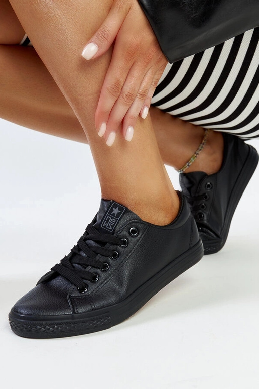 Mustad ökonahast tossud Luz Mustad ökonahast tossud Luz