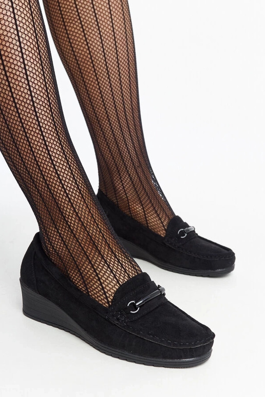 Ameli mustad kiilpüksid