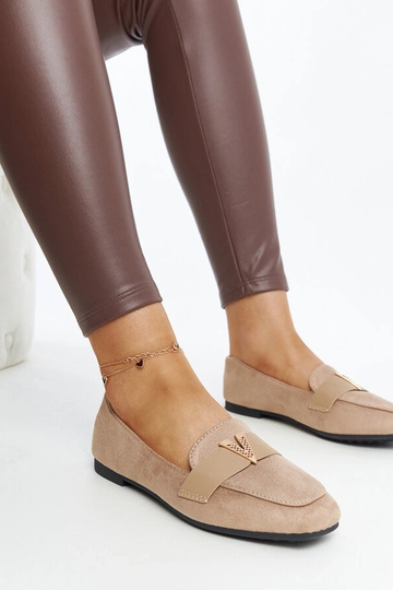 Pruunid mokassiinid Namal...