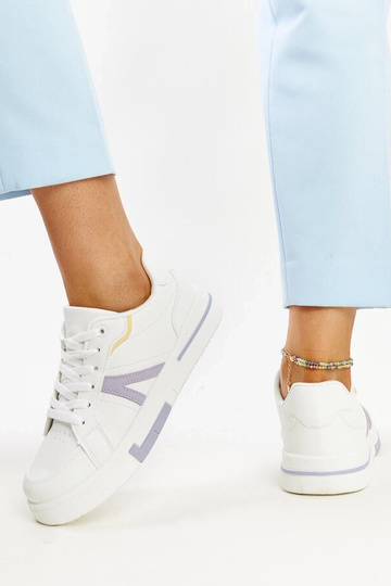 Valged Zorica värviga tossud 2