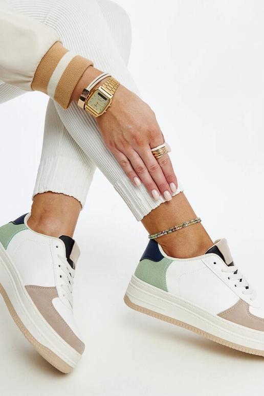 Mitmevärvilised Cvita platvormiga tossud Mitmevärvilised Cvita platvormiga tossud