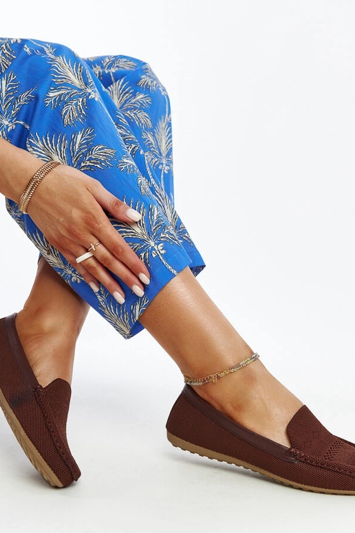 Pruunid Fiammetta kangast pätsid