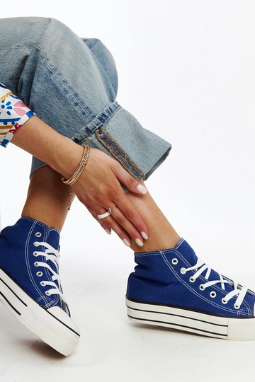 Sinised kõrged tossud paksu... 2