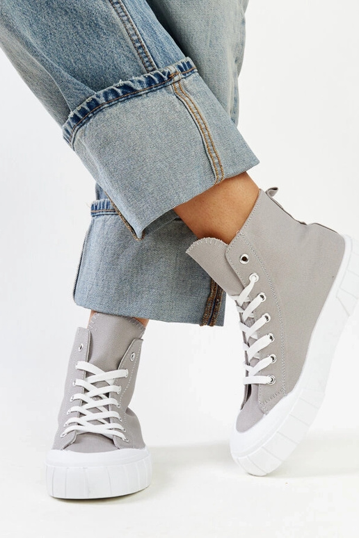 Hallid kõrged tennised Vinka