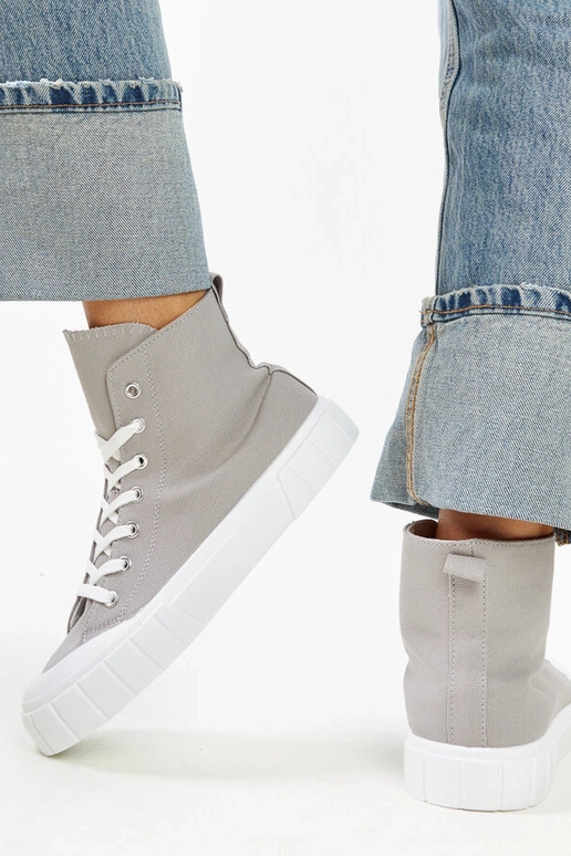 Hallid kõrged tennised Vinka