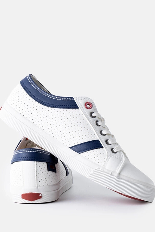 Valged meeste tossud CROSS JEANS