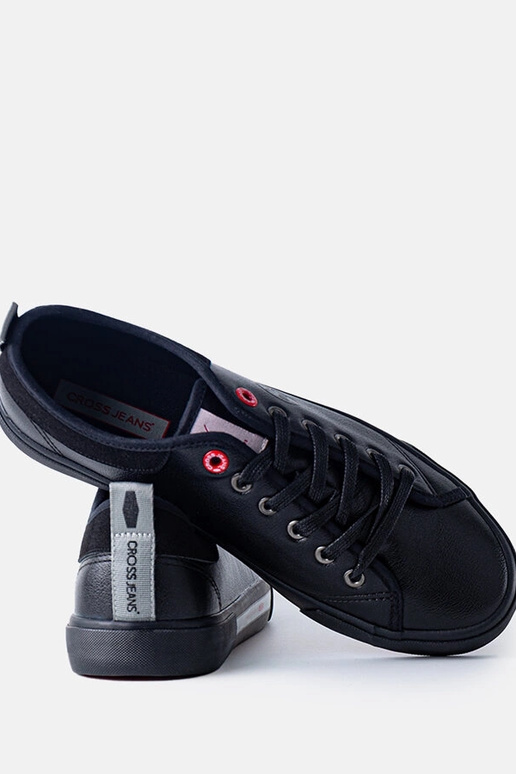 Mustad meessportlikud tennised CROSS...