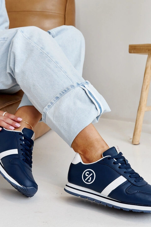 Meresinised naiste tossud CROSS JEANS Meresinised naiste tossud CROSS JEANS