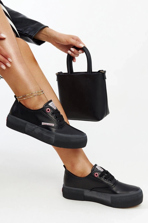 Mustad naiste tossud CROSS JEANS