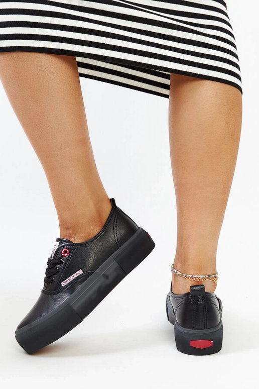 Mustad naiste tossud CROSS JEANS