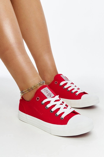 Punased naiste tossud CROSS JEANS