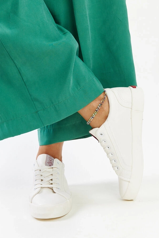 Valged naiste ökonahast tossud CROSS...