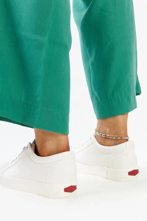 Valged naiste ökonahast tossud CROSS...