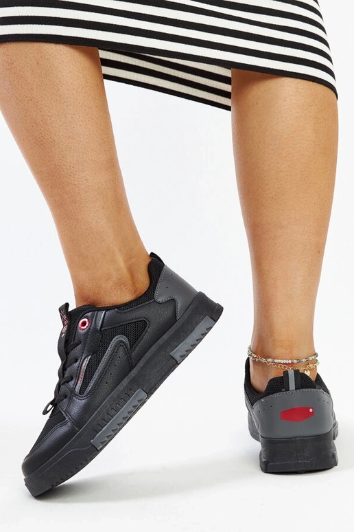 Mustad ja hallid naiste tossud CROSS... Mustad ja hallid naiste tossud CROSS...