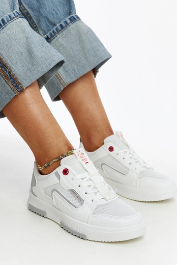 CROSS JEANS valged naiste tossud