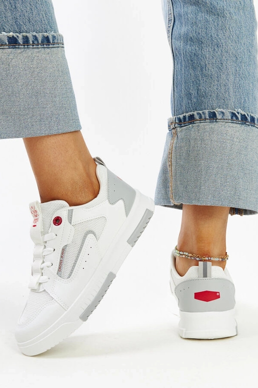 CROSS JEANS valged naiste tossud CROSS JEANS valged naiste tossud